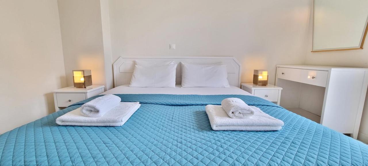 Bungalow White Apartments Полихроно Екстериор снимка