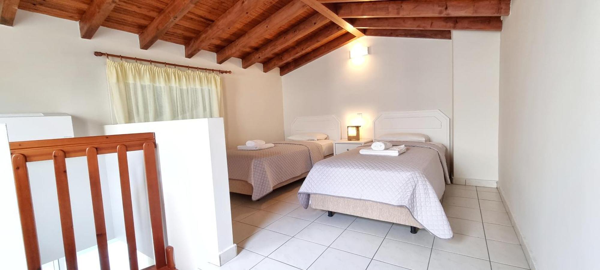 Bungalow White Apartments Полихроно Стая снимка