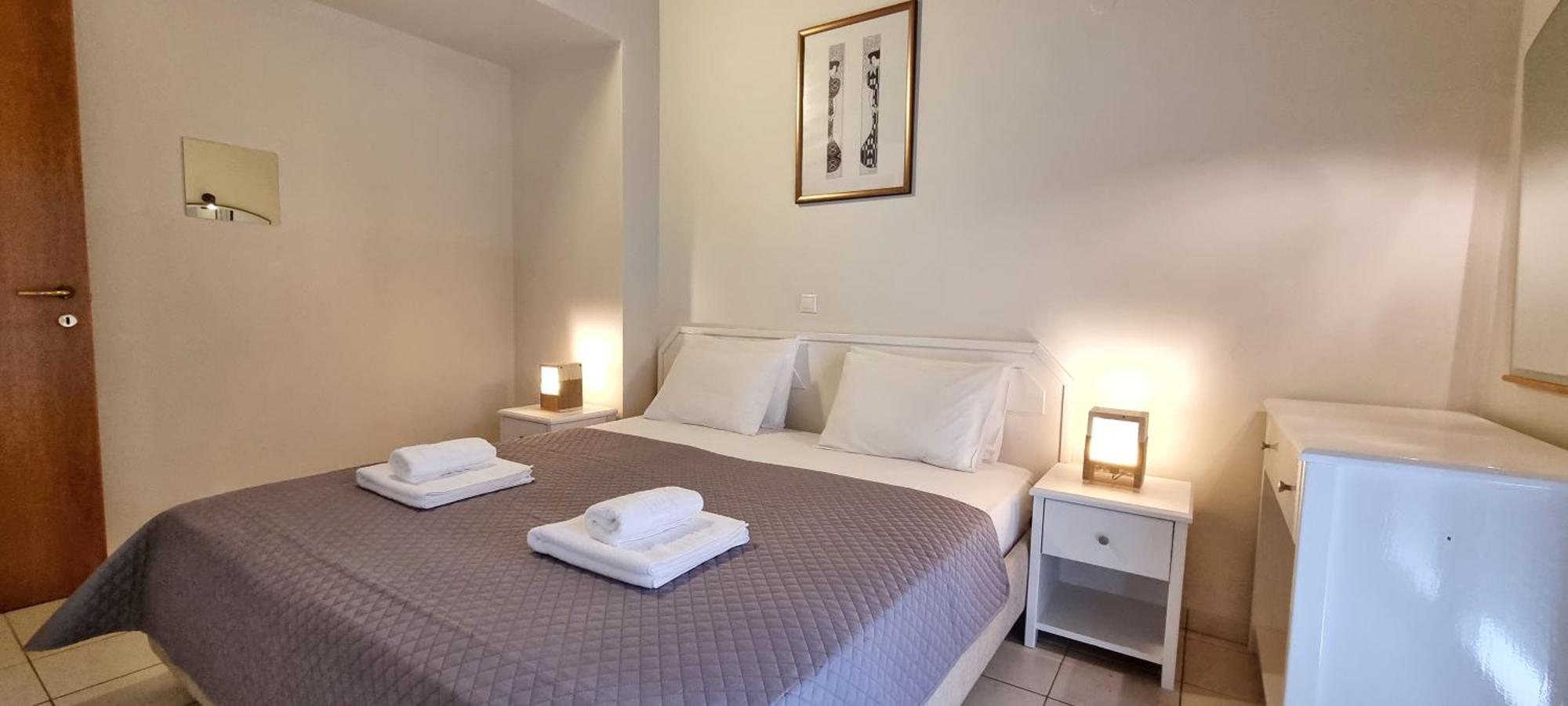 Bungalow White Apartments Полихроно Стая снимка