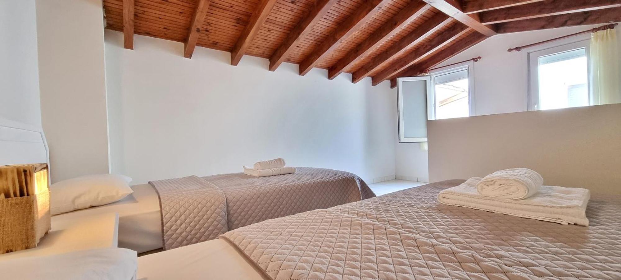 Bungalow White Apartments Полихроно Стая снимка
