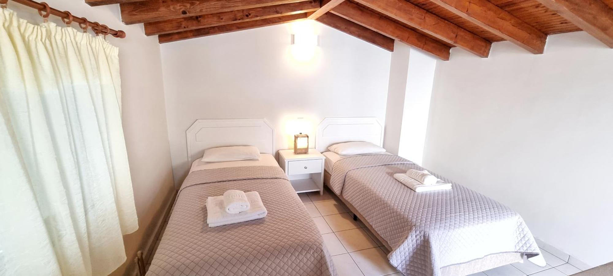 Bungalow White Apartments Полихроно Стая снимка